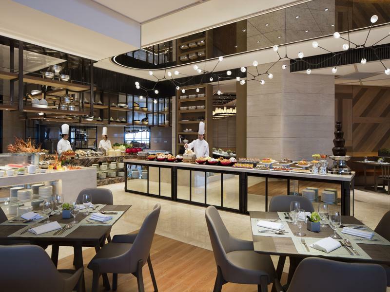 Jw Marriott Hotel Chengdu Eksteriør billede